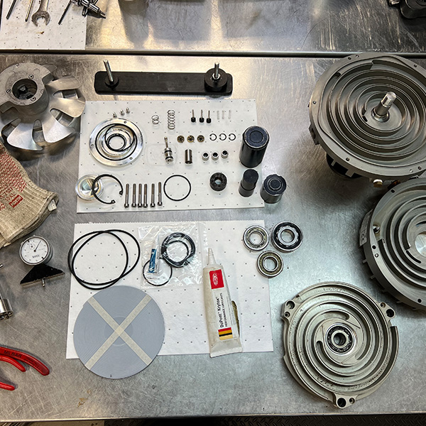Scroll Pump repair-6x6